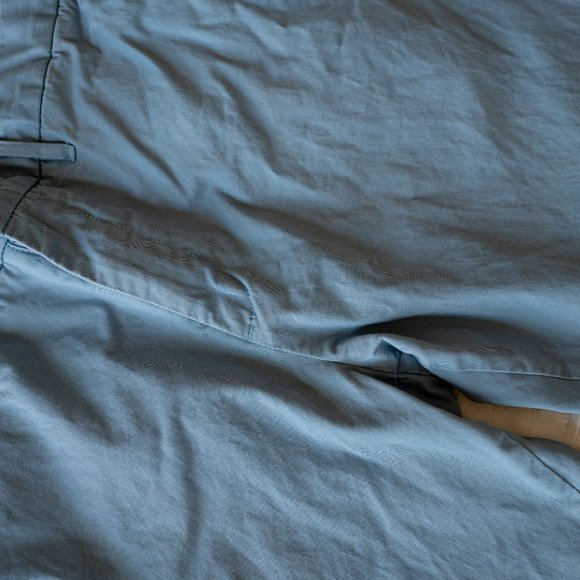 Nordstrom 1901 Pants Size 34/32 Light Blue - Picture 3 of 8